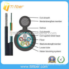 GYTC8S cable blindado de fibra óptica al aire libre hecho en China